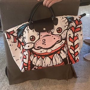NWT longchamp /Jeremy Scott fashion week bag- very rare